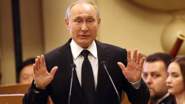 Putin diz esperar que ‘tragédia’ em hospital de Gaza leve a negociação