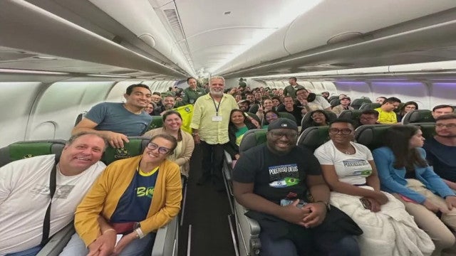 Passa de 700 o número de brasileiros repatriados de Israel