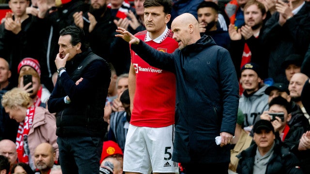 Maguire deixa aviso a Ten Hag: "Me recuso a jogar uma vez por mês"