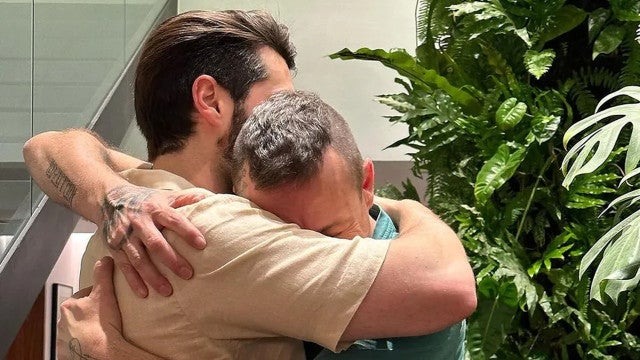 Alok reencontra pai após atentado em rave que deixou 260 mortos