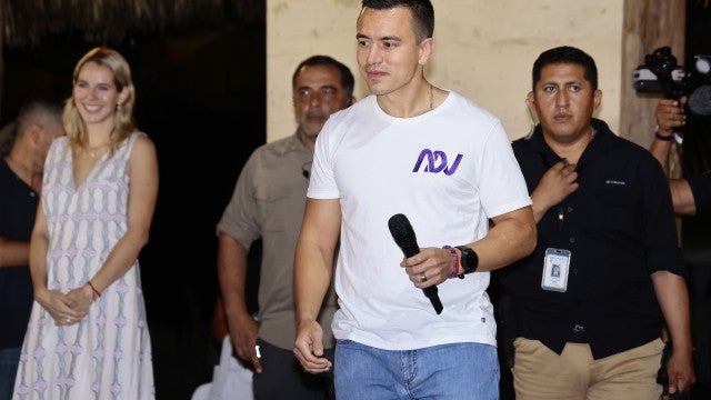 Daniel Noboa é eleito presidente do Equador