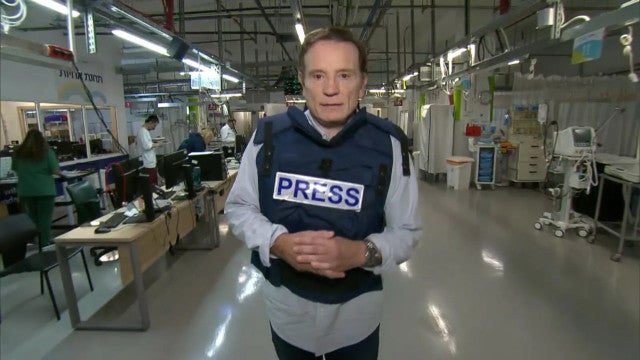 Roberto Cabrini interrompe entrevista em Israel após alerta de bomba