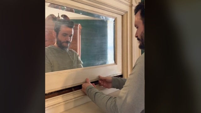 Casal compra casa com 130 anos e recebe carta revelando locais secretos
