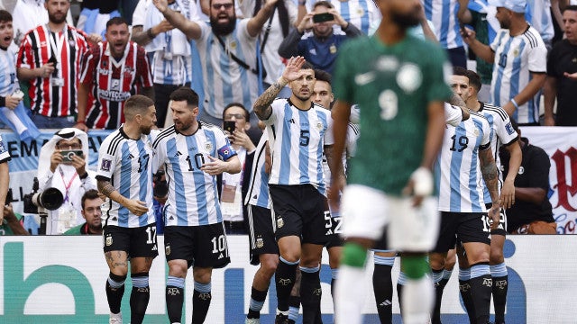 Campeão do mundo pela Argentina é suspenso por dois anos por doping