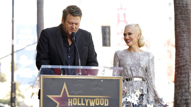 Blake Shelton deixa Gwen Stefani chorando com discurso emocionante