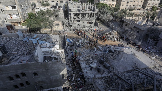 Israel diz ter matado um alto comandante do Hamas em ataque noturno a Gaza
