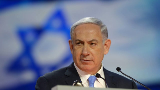 Netanyahu encontra familiares de reféns do Hamas