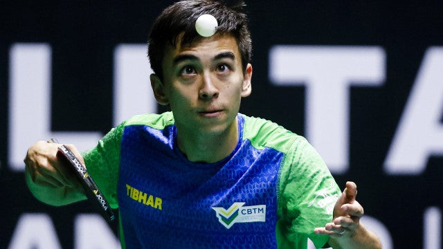 Vitor Ishiy e Bruna Takahashi vão à final de duplas e tênis de mesa estará completo em Paris