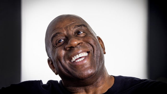 Magic Johnson se torna o quarto atleta a entrar para seleta lista da ‘Forbes’