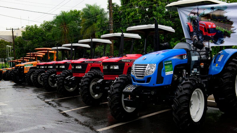 Agricultores familiares recebem apoio do Governo do Estado em toda a cadeia de produção e na comercialização