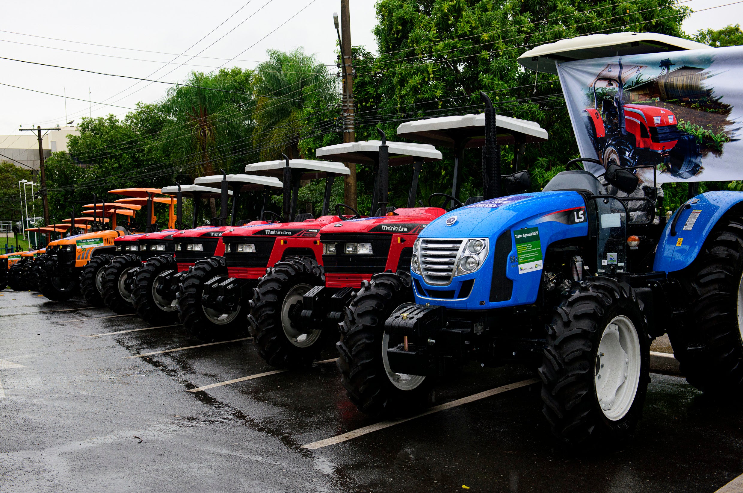 Agricultores familiares recebem apoio do Governo do Estado em toda a cadeia de produção e na comercialização