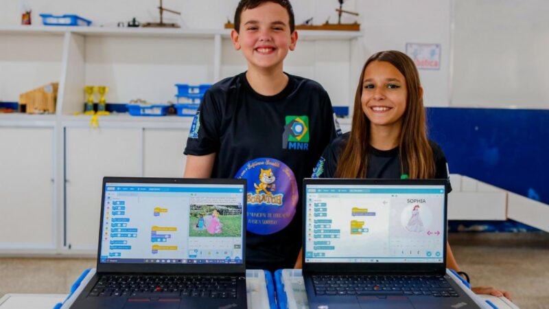 Alunos sorrisenses participam do maior evento de robótica da América Latina em Salvador