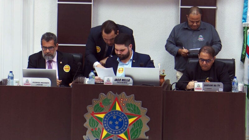 Câmara rejeita projeto que aumenta 6 vagas de vereadores em Sorriso