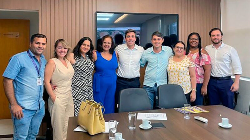 Prefeito e secretário definem convênios para construir duas escolas em Matupá