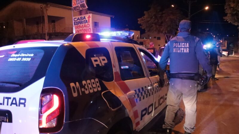 PM prende suspeito em flagrante por ameaças de morte contra esposa e sogra