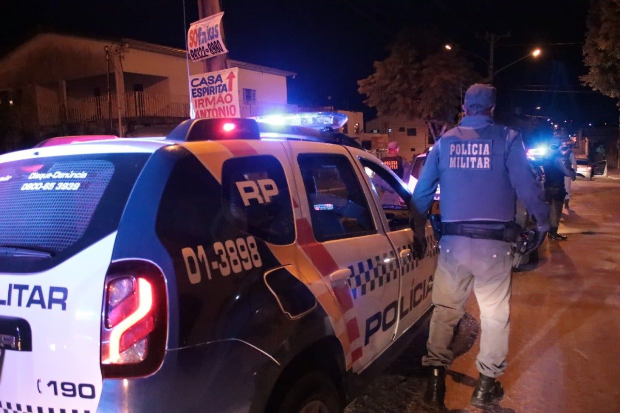 PM prende suspeito em flagrante por ameaças de morte contra esposa e sogra