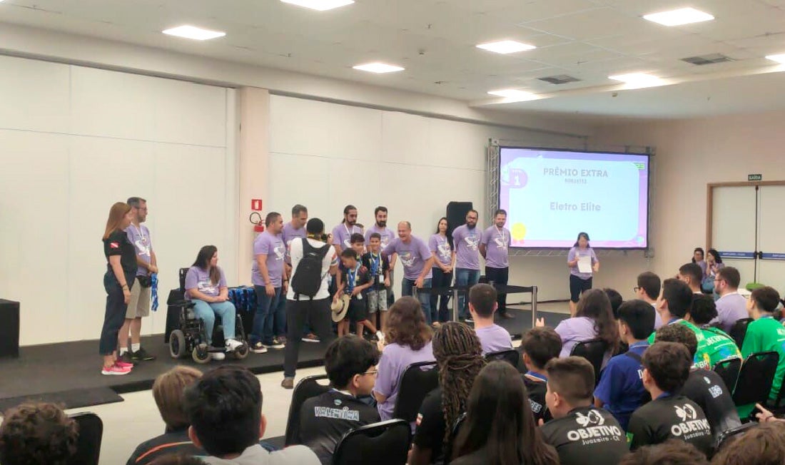 Equipe de Nova Mutum fica entre as 20 primeiras na Olimpíada Brasileira de Robótica  