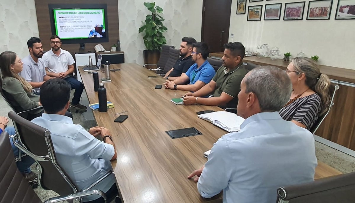 Projeto Lixo Zero será implantado em Lucas do Rio Verde