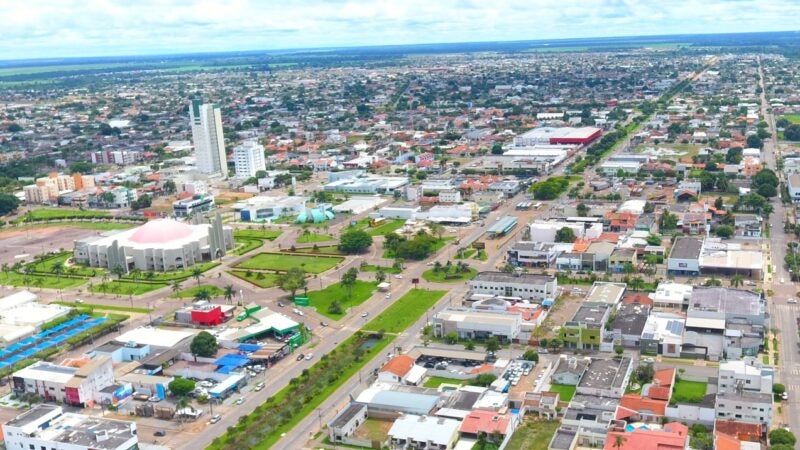 Prefeito propõe leilão de 108 terrenos em Sinop