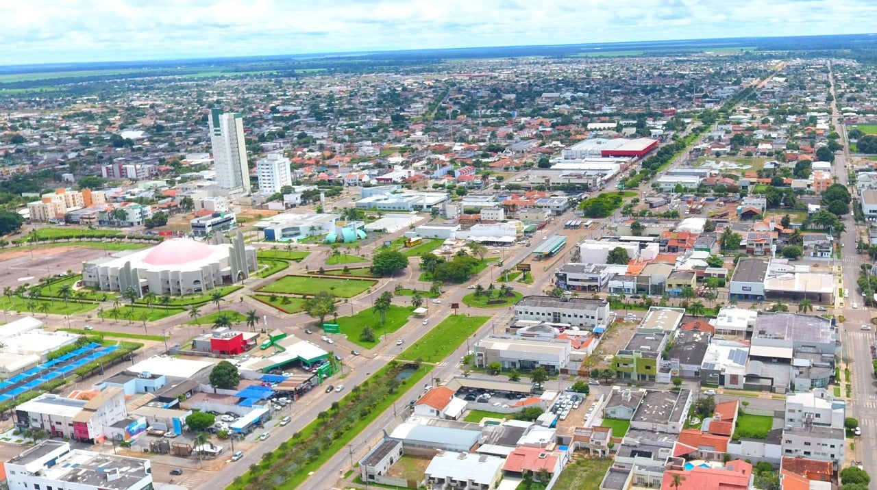 Prefeito propõe leilão de 108 terrenos em Sinop