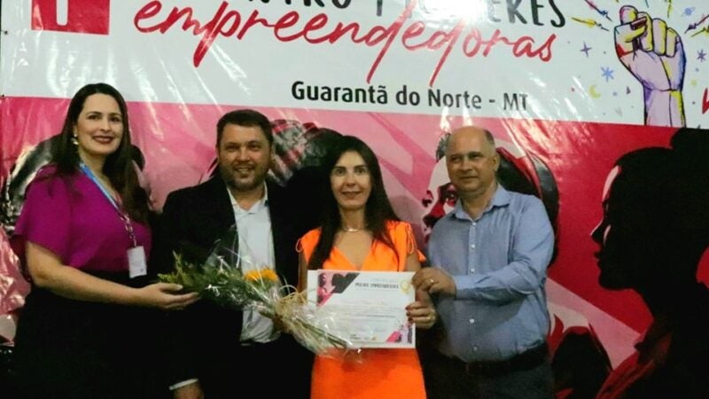 Câmara Municipal e ACEG homenageiam 150 empresárias em comemoração ao Dia Mundial do Empreendedorismo Feminino