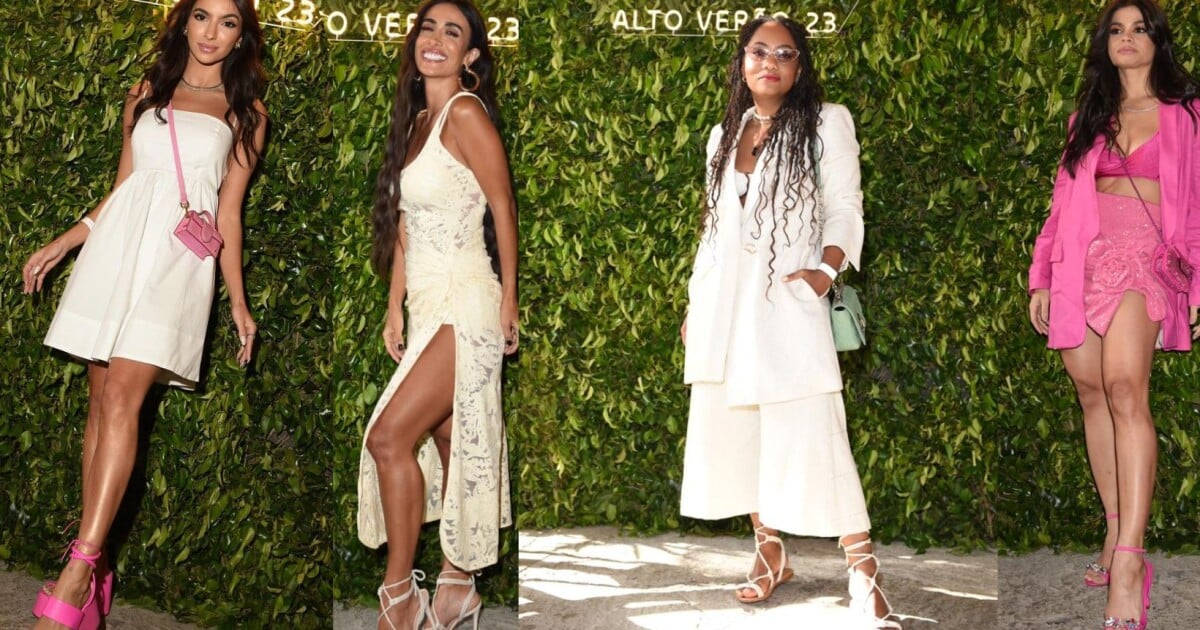 Tendências da moda para Verão 2023