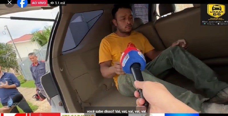 PEDREIRO É PRESO EM FLAGRANTE POR MATAR E ESTUPRAR MÃE E FILHAS EM SORRISO