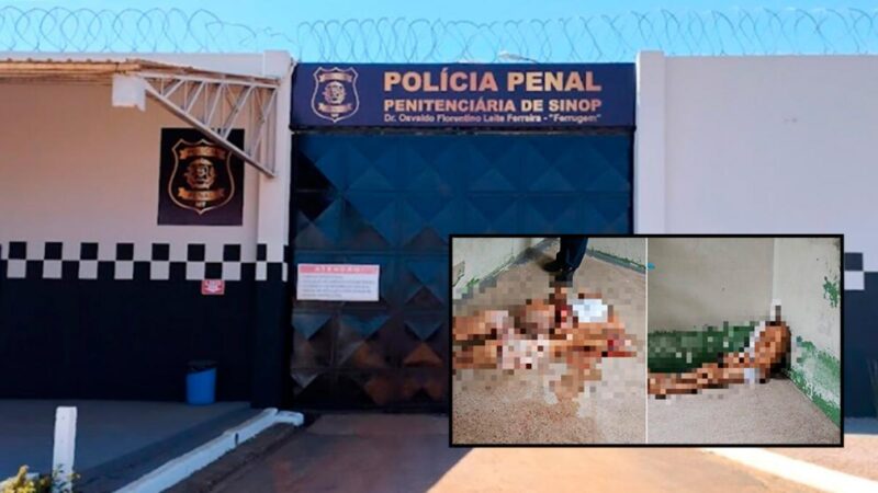 Presos são achados decaptados, sem orelhas e braços no ‘Ferrugem’