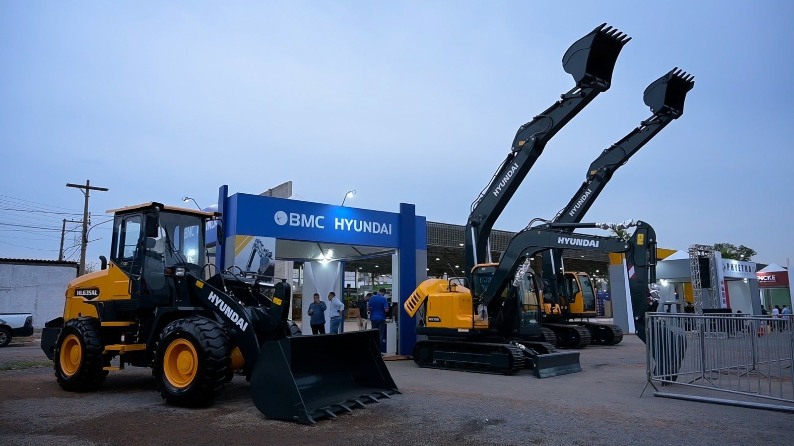 5 Mil pessoas visitaram a feira gigante de negócios da construção civil de MT