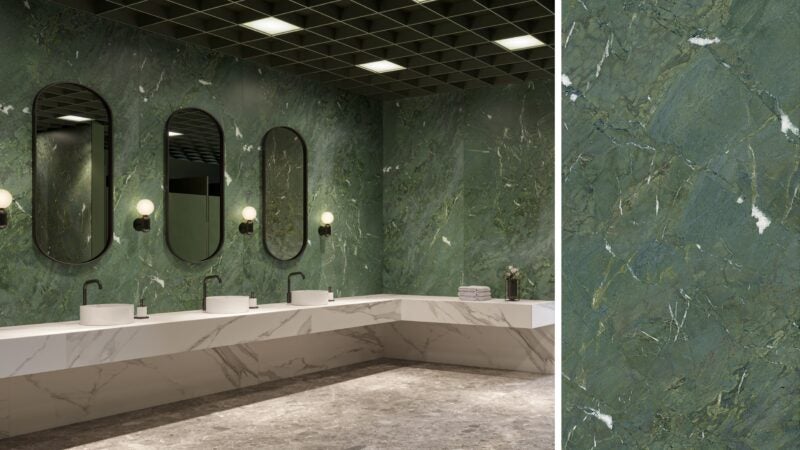 A exuberância do verde: revestimentos que transformam os ambientes em obras de arte e da natureza
