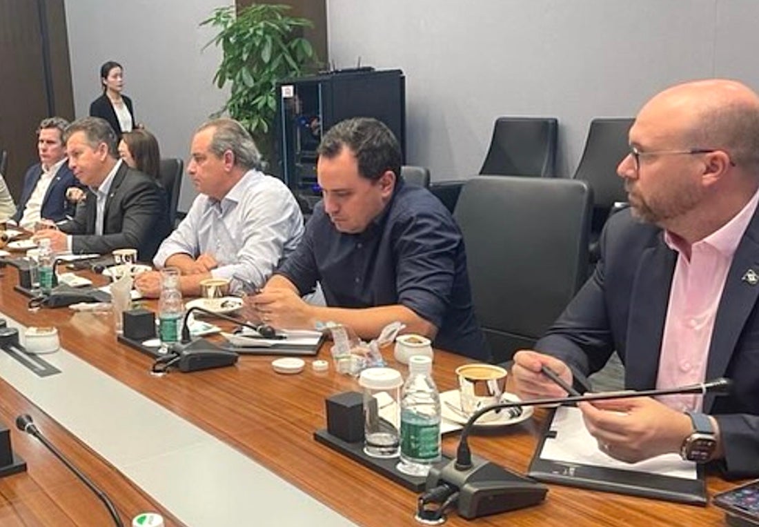 Deputado mato-grossense diz na China que MT pode ter ‘alternativa de tecnologia de transporte viável’