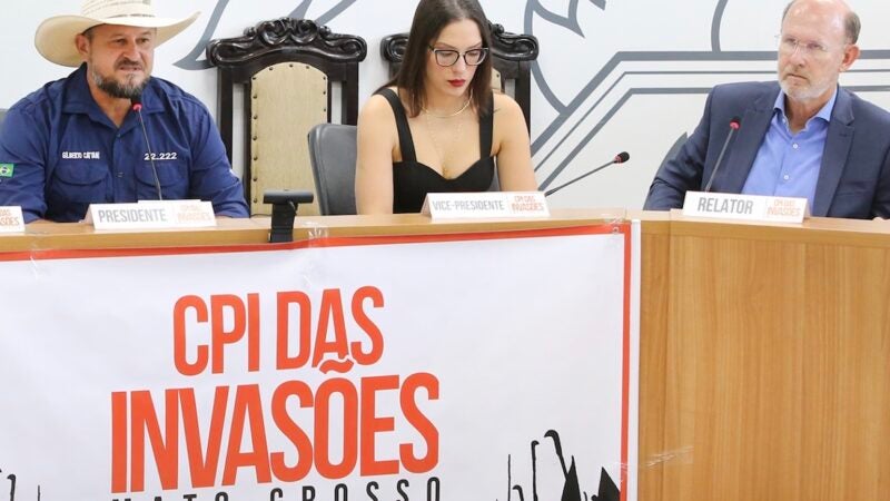 CPI da Invasão Zero em Mato Grosso vai convidar juíza para abordar conflitos e processos judiciais de disputas de terras