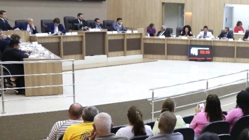 Câmara aprova em 2ª votação o orçamento de R$ 1,2 bilhão para Sinop e emendas de vereadores