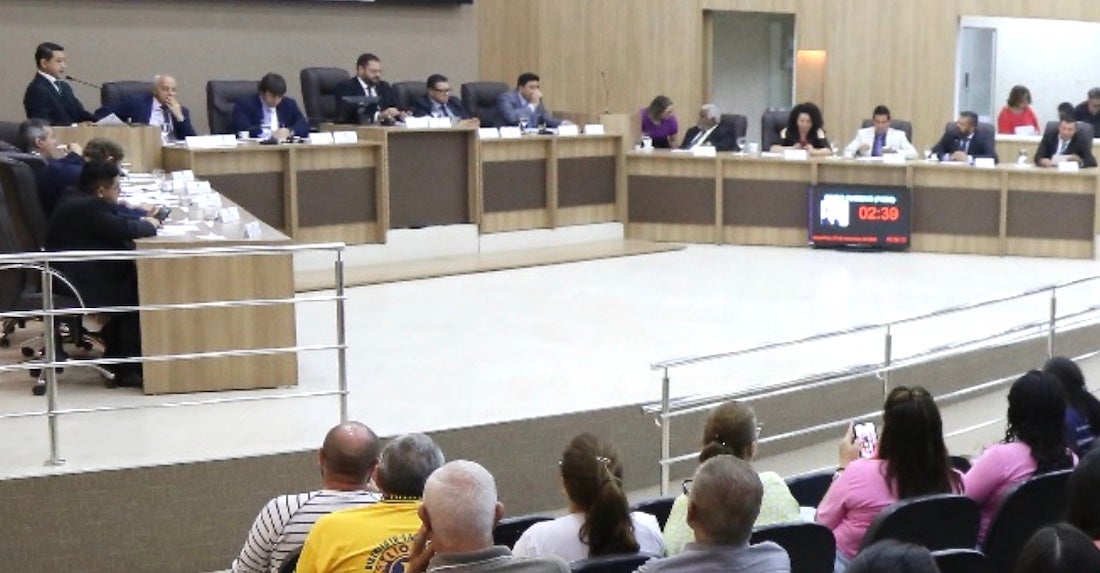 Câmara aprova em 2ª votação o orçamento de R$ 1,2 bilhão para Sinop e emendas de vereadores