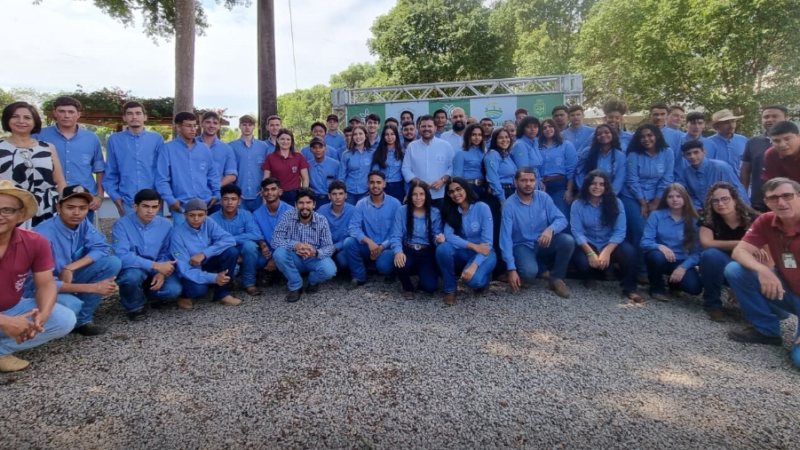 Escola Agrícola abre 160 vagas para técnico em agropecuária em Nova Mutum