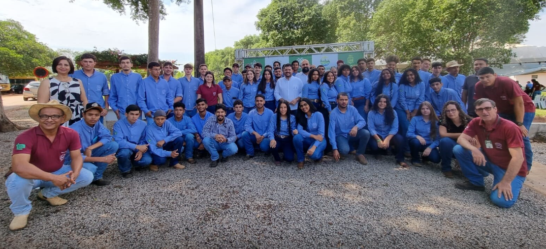 Escola Agrícola abre 160 vagas para técnico em agropecuária em Nova Mutum