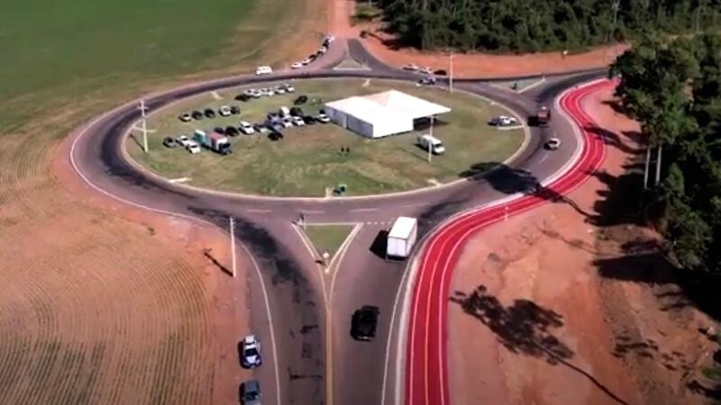 Vídeo: governador diz que estradas asfaltadas em Sinop melhoram logística e fortalecem desenvolvimento