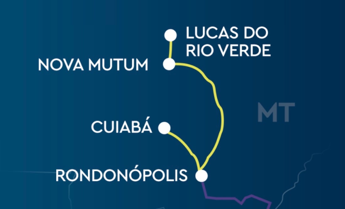 Trilhos da ferrovia chegam a Cuiabá até 2026 e a Lucas do Rio Verde no máximo em 10 anos, prevê empresa