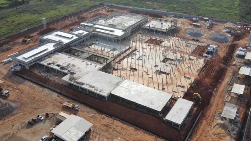 Governo do Estado executa 30% de obra de hospital regional no Nortão
