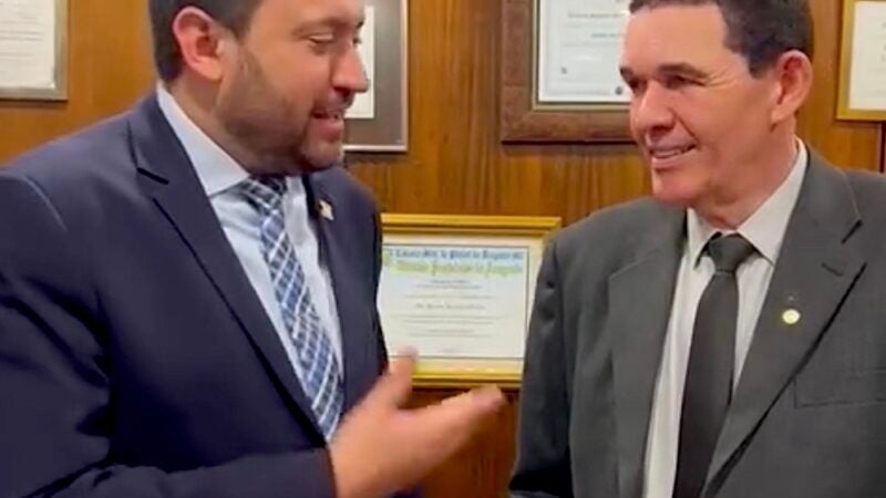 Prefeito articula com deputado R$ 9 milhões em emendas para Colíder