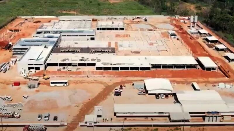 Governo do Estado constata que 30% do projeto Hospital Regional de Alta Floresta foram executados