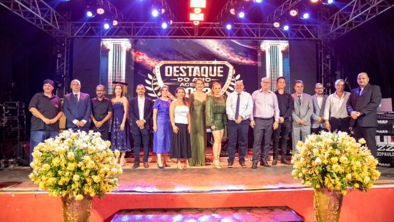 ACEG realizou a entrega dos prêmios para os destaques do ano de 2023