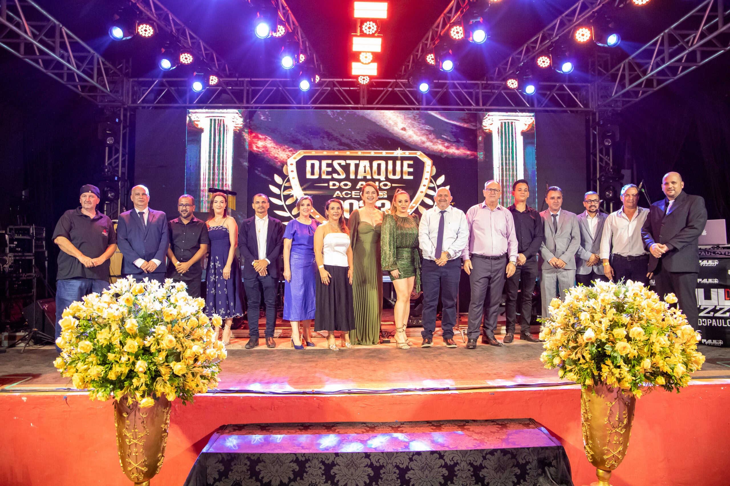 ACEG realizou a entrega dos prêmios para os destaques do ano de 2023