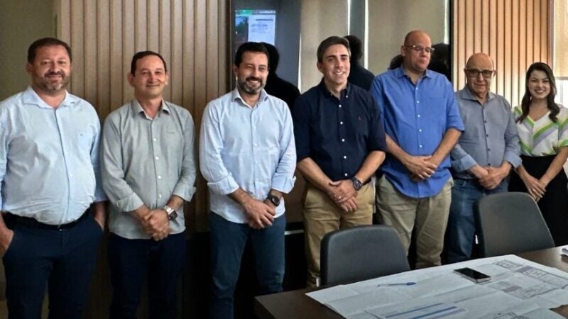 Prefeito e secretário de Educação avançam na articulação para construir escola em Mutum; R$ 18 milhões