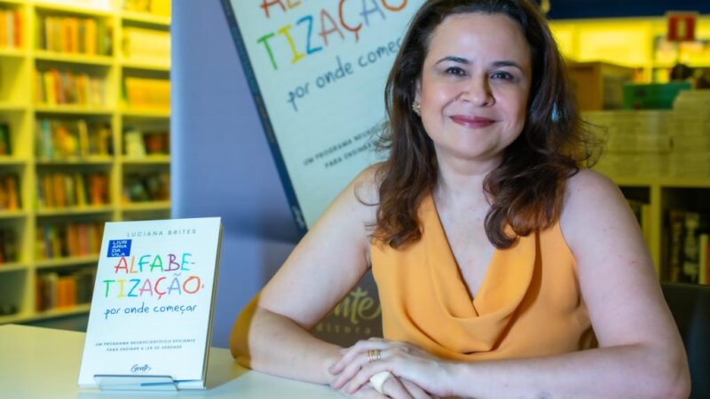 Livro mostra método científico para a alfabetização eficiente