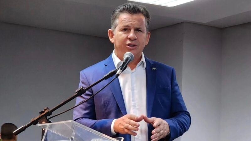 Mauro manifesta preocupação com reforma tributária porque MT vai perder boa parte da arrecadação’