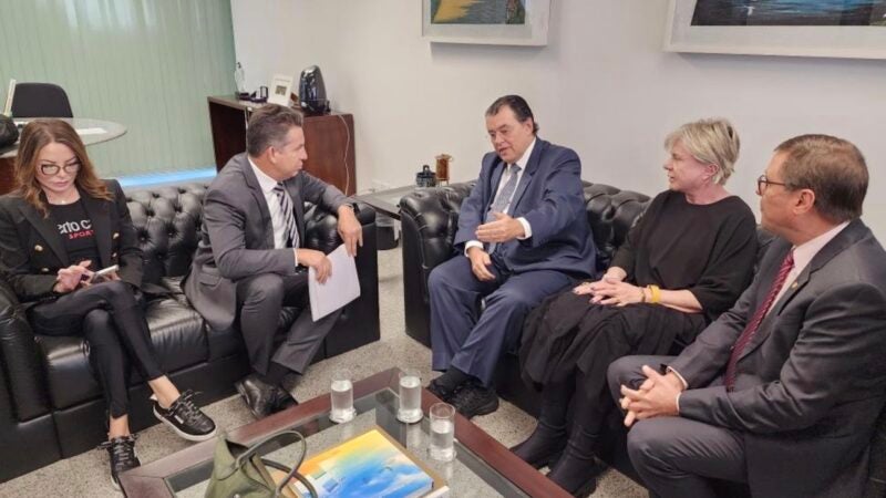 Mauro diz a relator da reforma tributária que reforma tributária pode ‘colapsar’ Mato Grosso e que classe média vai pagar a conta