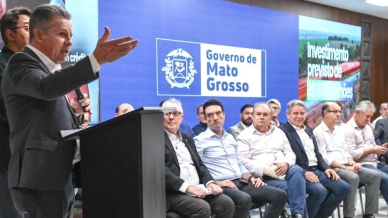 Governador critica “desrespeito aos produtores” em Mato Grosso e define medidas contra moratória da soja