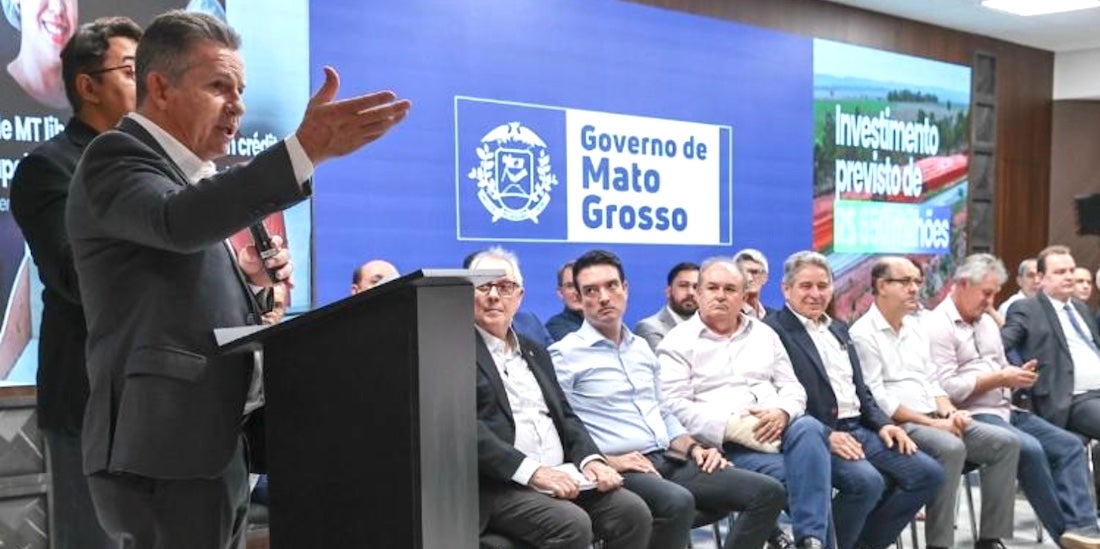 Governador critica “desrespeito aos produtores” em Mato Grosso e define medidas contra moratória da soja