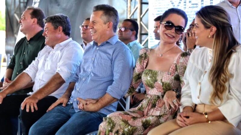Mauro e Virginia inauguram 50 casas e lançam lago com aérea de lazer em Novo São Joaquim